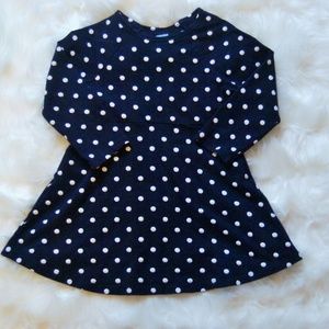 Gap Polka dot dress